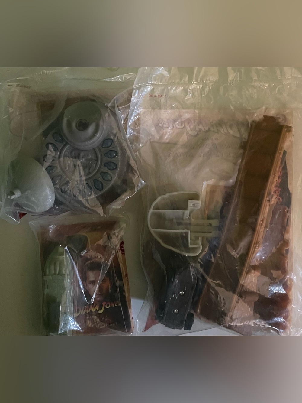 Indiana Jones toy set